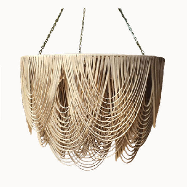 WSP Flat 72 - Cream Leather