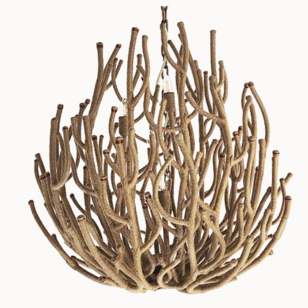 Coral W Hemp & Copper (Steel Frame) 1