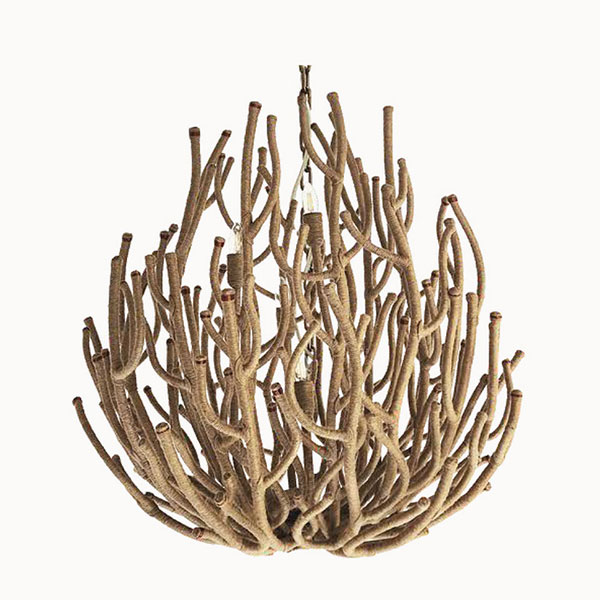 Coral W Hemp & Copper (Steel Frame) 2